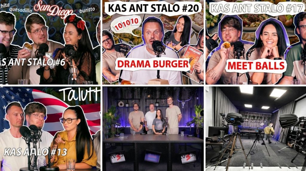 Kas Ant Stalo - Food Podcast Episodes
