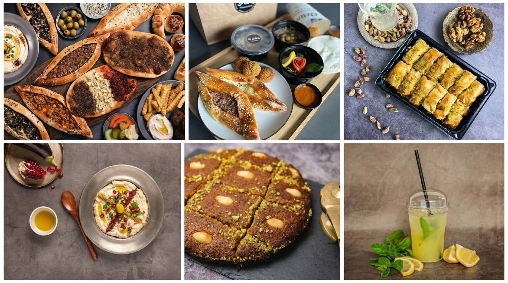 Petra Bakery - Middle Eastern Cuisine and Fresh Baked Goods